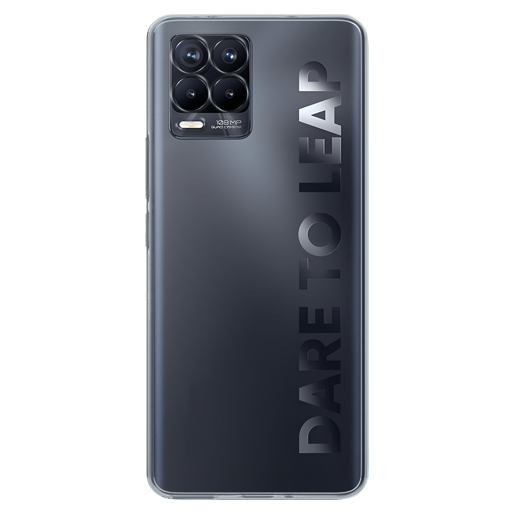 Anti-Yellow Clear Case - Realme 8 Pro