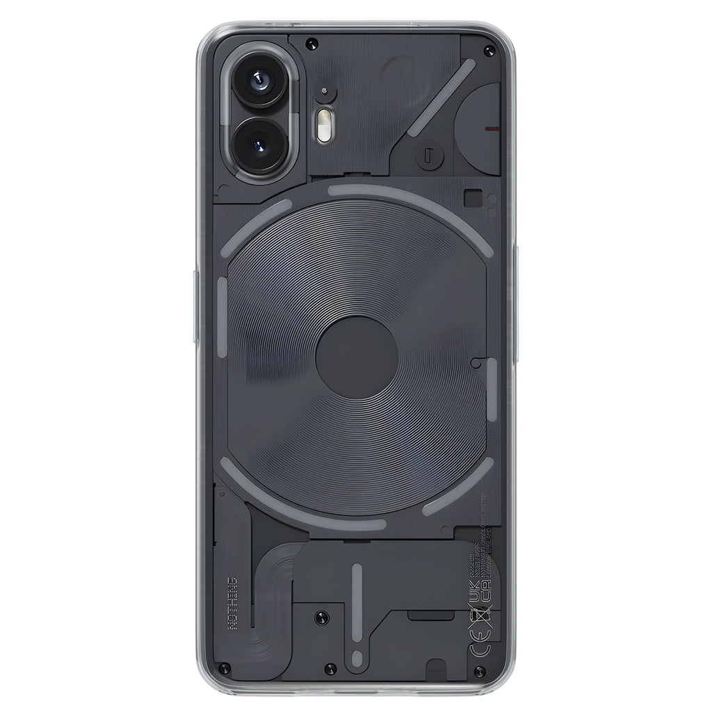 Anti-Yellow Clear Case Nothing