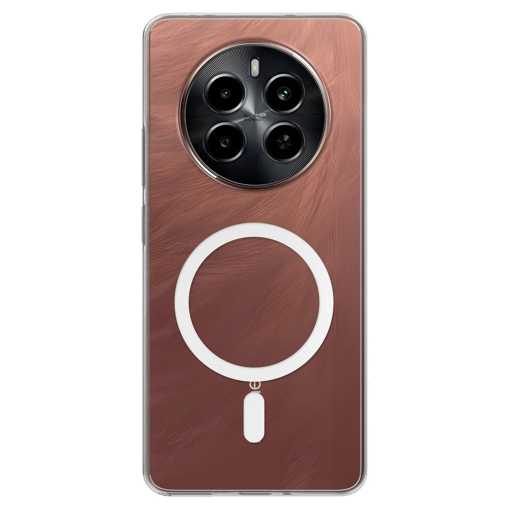 Anti-Yellow Magsafe Clear Case - Realme P1 5G