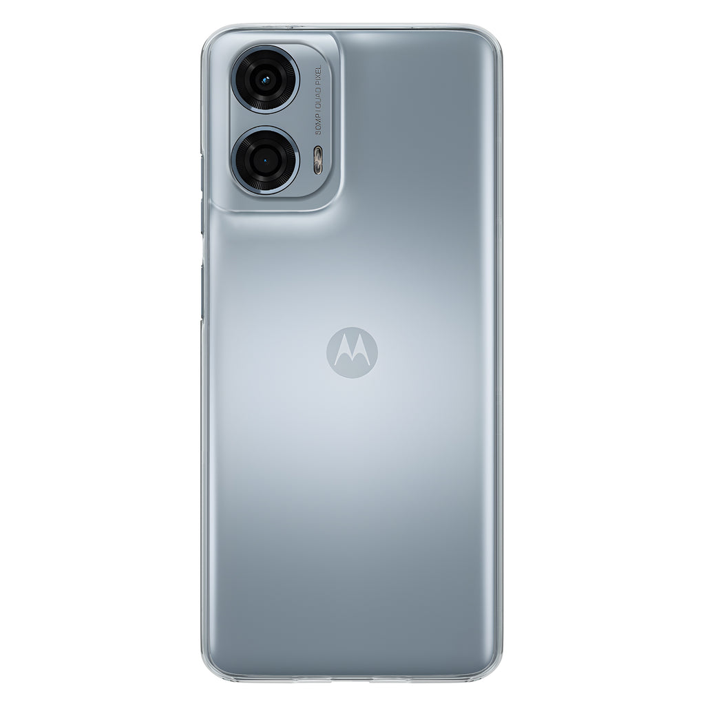 Anti-Yellow Clear Case - Moto G24 Power