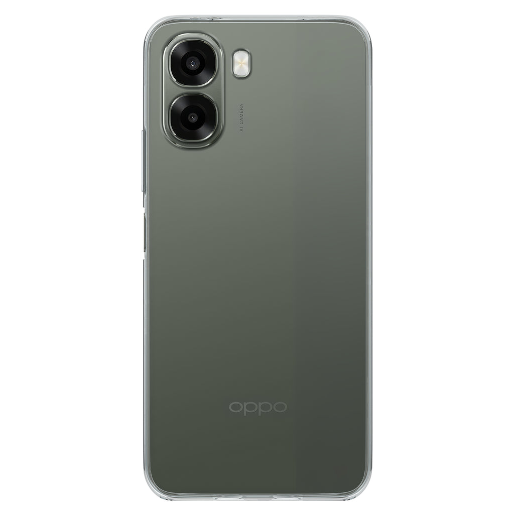 Anti-Yellow Clear Case Oppo A Series