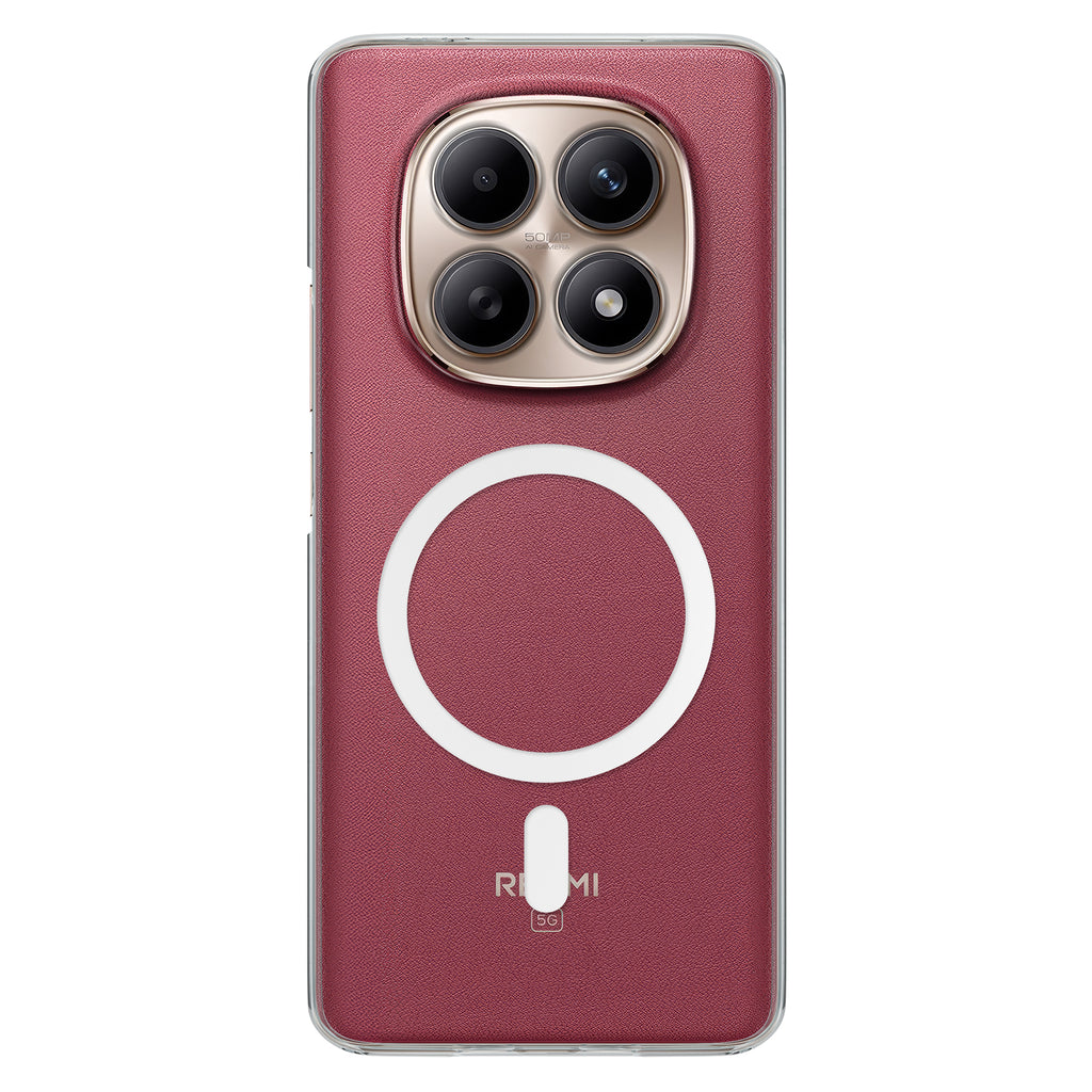 Anti-Yellow Magsafe Clear Case - Redmi Note 15 SE 5G