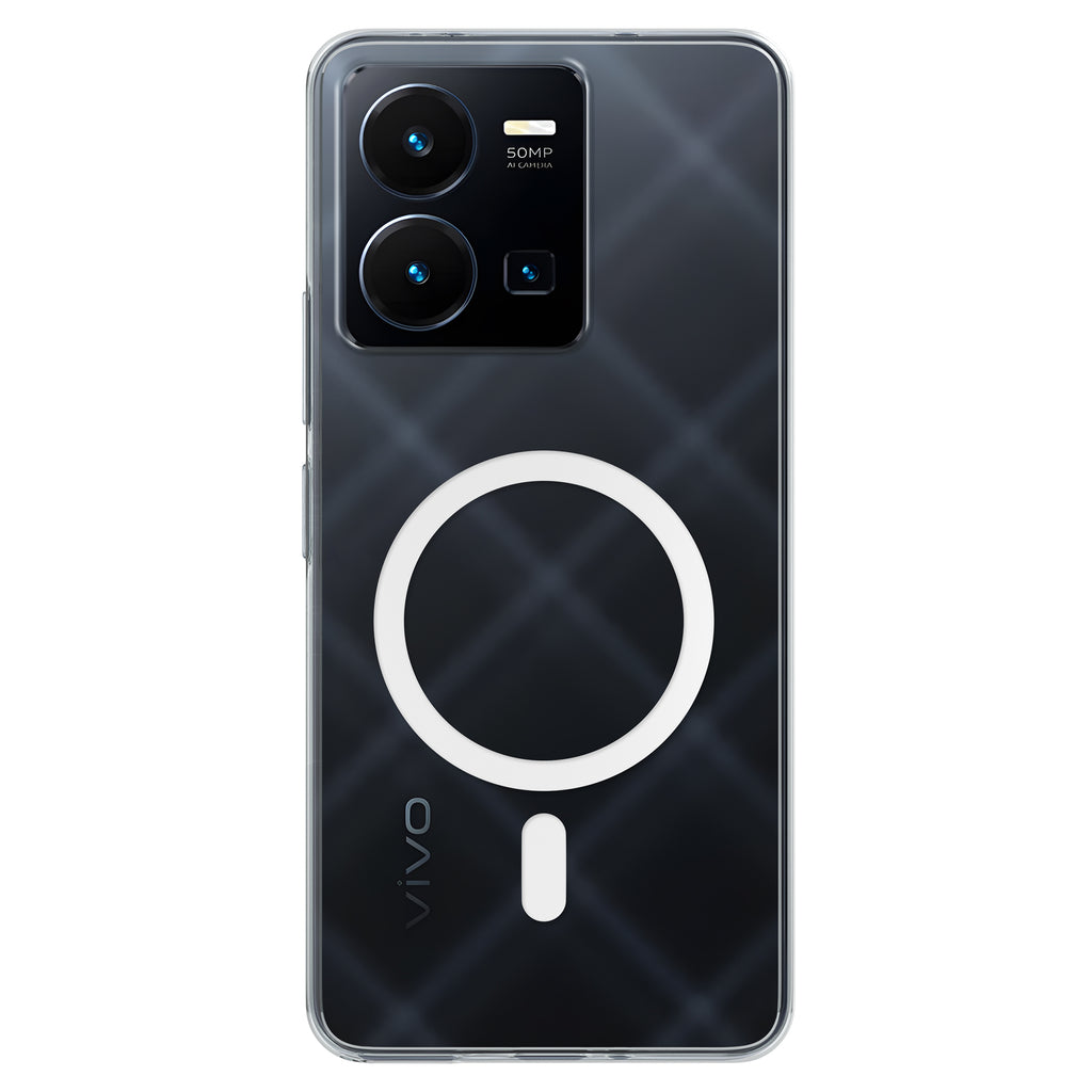 Anti-Yellow Magsafe Clear Case - Vivo Y35