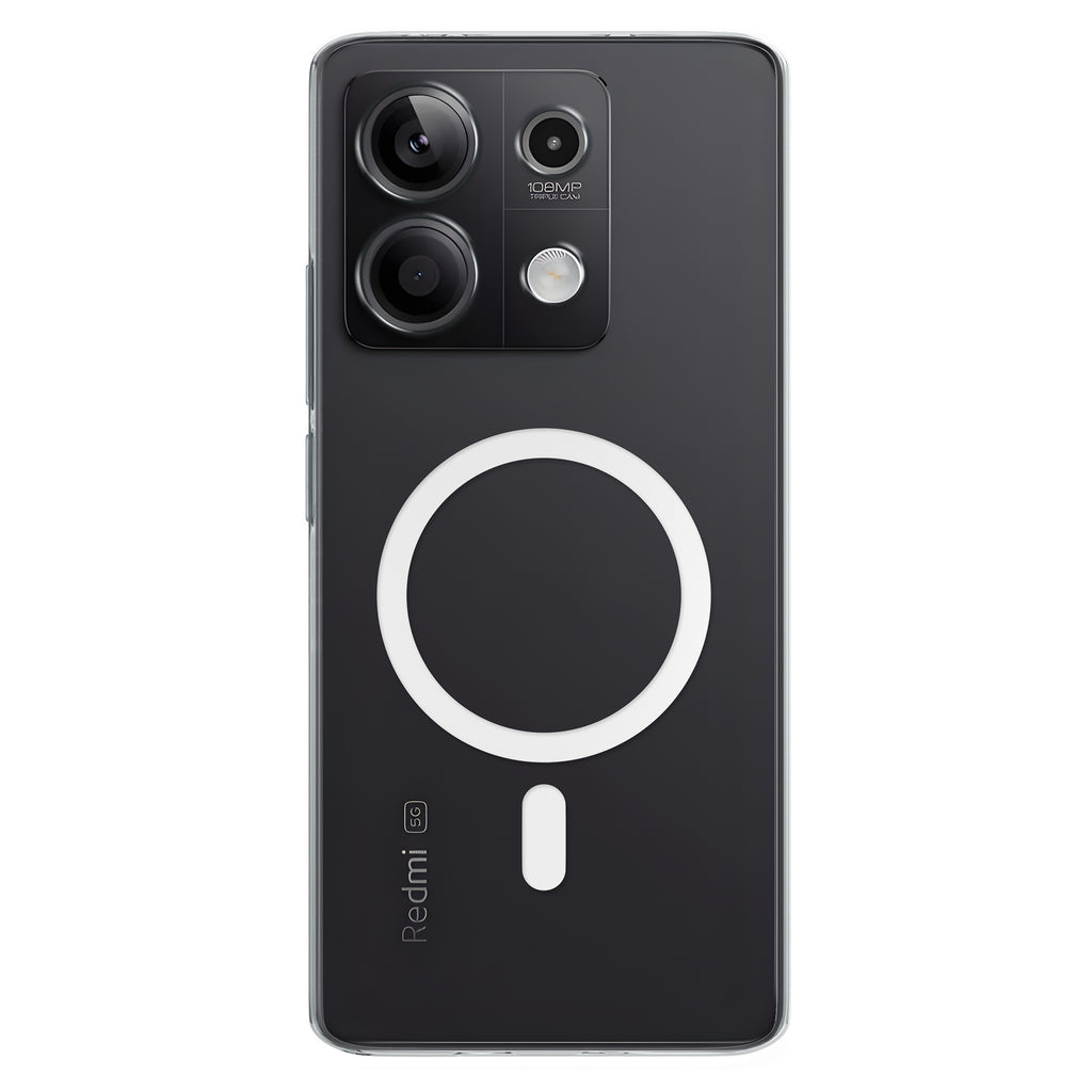 Anti-Yellow Magsafe Clear Case - Redmi Note 13 5G