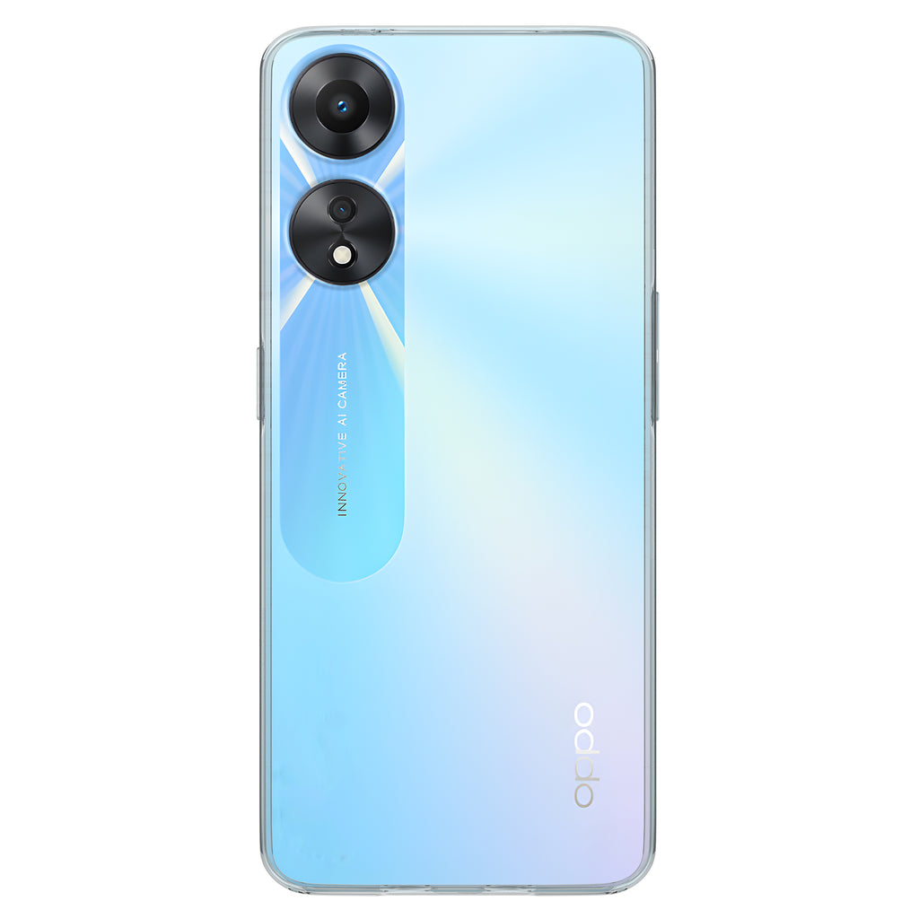 Anti-Yellow Clear Case Oppo A Series
