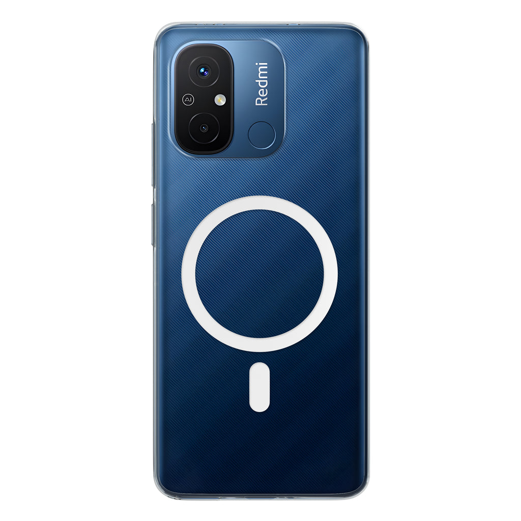 Anti-Yellow Magsafe Clear Case - Redmi 12C