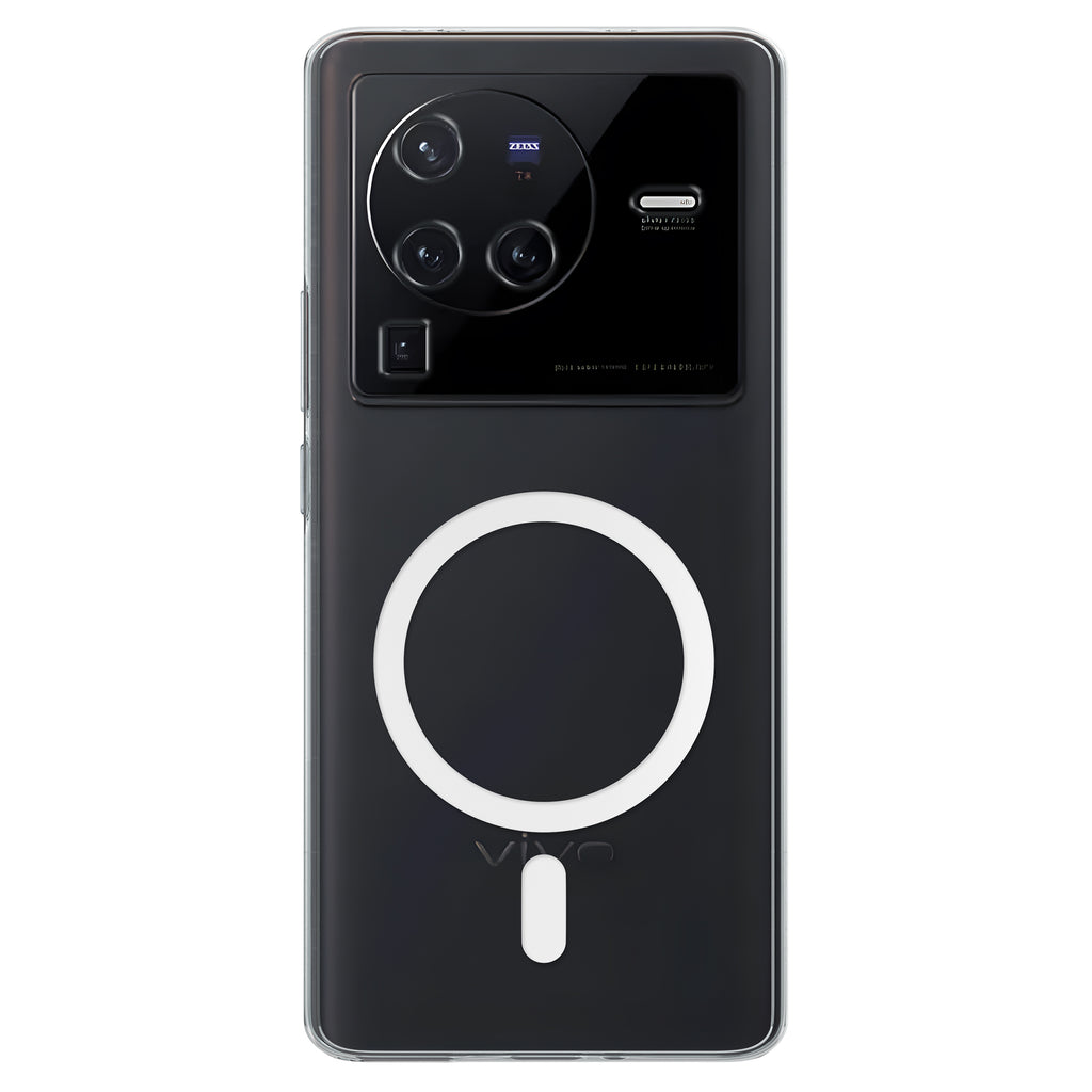 Anti-Yellow Magsafe Clear Case - Vivo X80 Pro