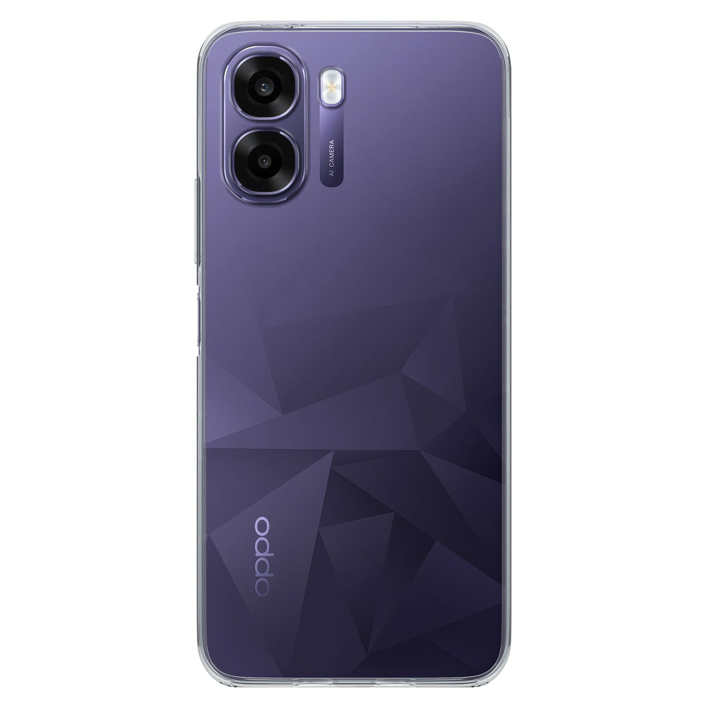 Anti-Yellow Clear Case Oppo K Series