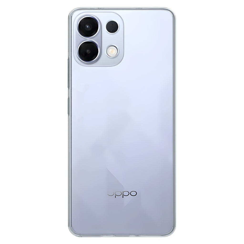 Anti-Yellow Clear Case Oppo K Series