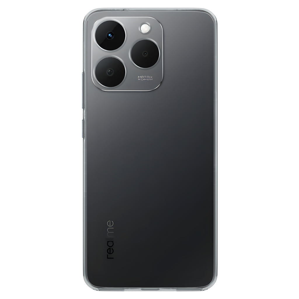Anti-Yellow Clear Case - Realme 15T 5G
