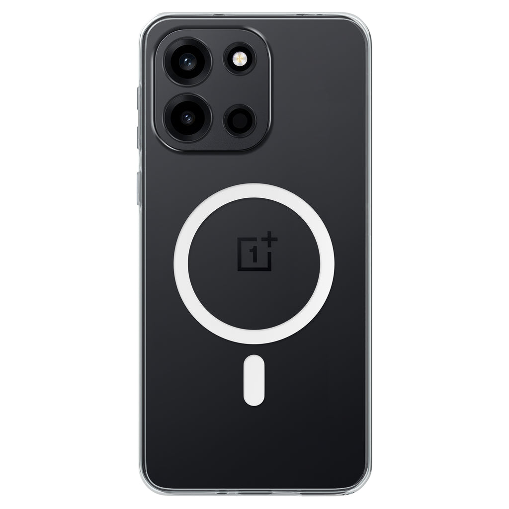 Anti-Yellow Magsafe Clear Case - OnePlus Nord 6