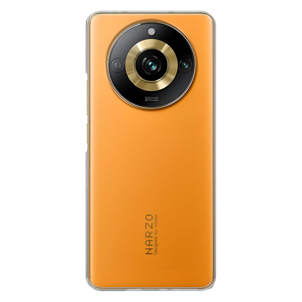 Anti-Yellow Clear Case - Realme Narzo 60 Pro 5G
