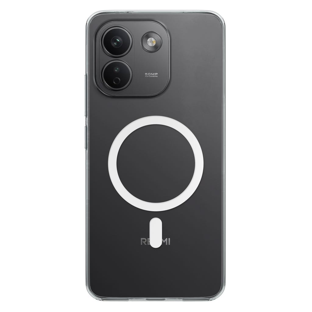 Anti-Yellow Magsafe Clear Case - Redmi Note 17 Pro Max