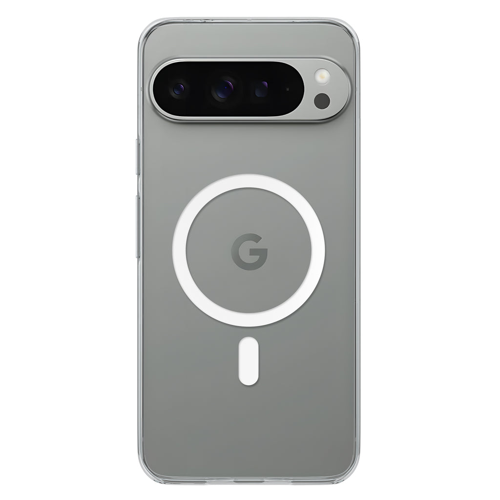 Anti-Yellow Magsafe Clear Case Google Pixel