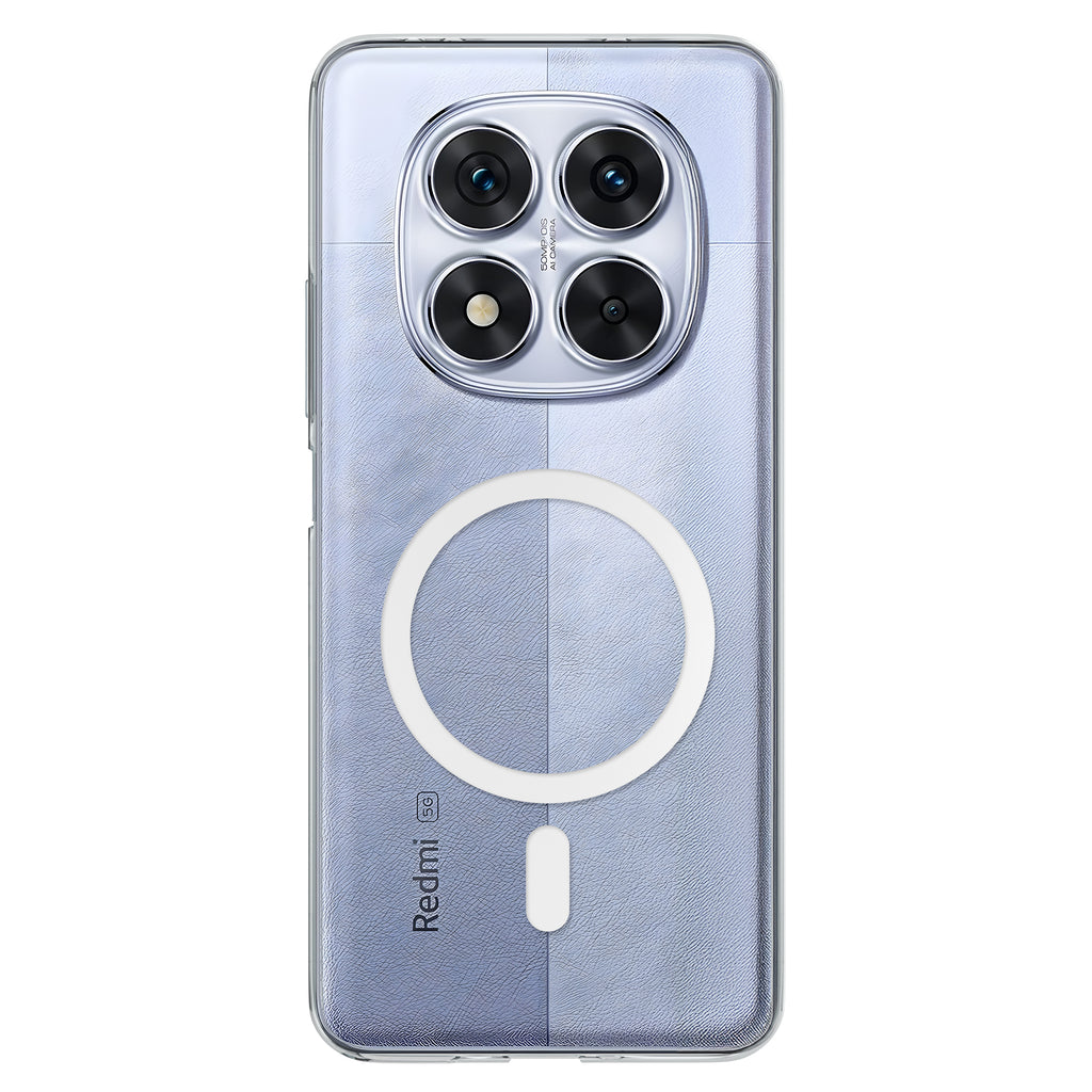 Anti-Yellow Magsafe Clear Case - Redmi Note 14 Pro 5G