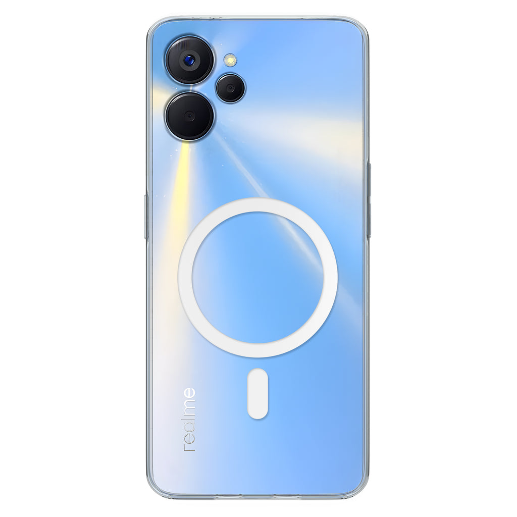 Anti-Yellow Magsafe Clear Case - Realme 9i 5G