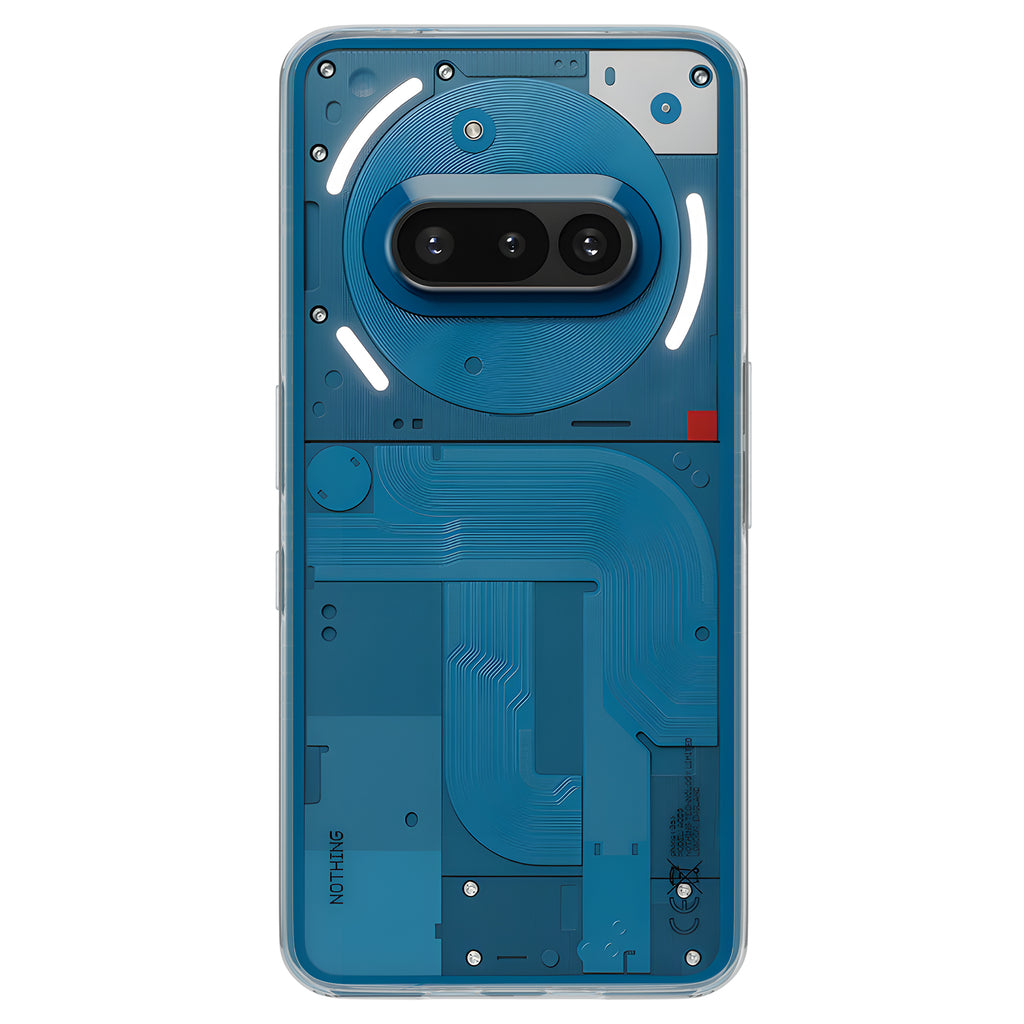 Anti-Yellow Clear Case Nothing
