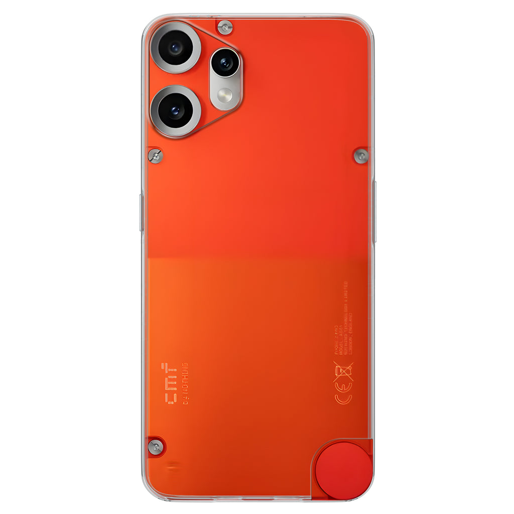 Anti-Yellow Clear Case Nothing