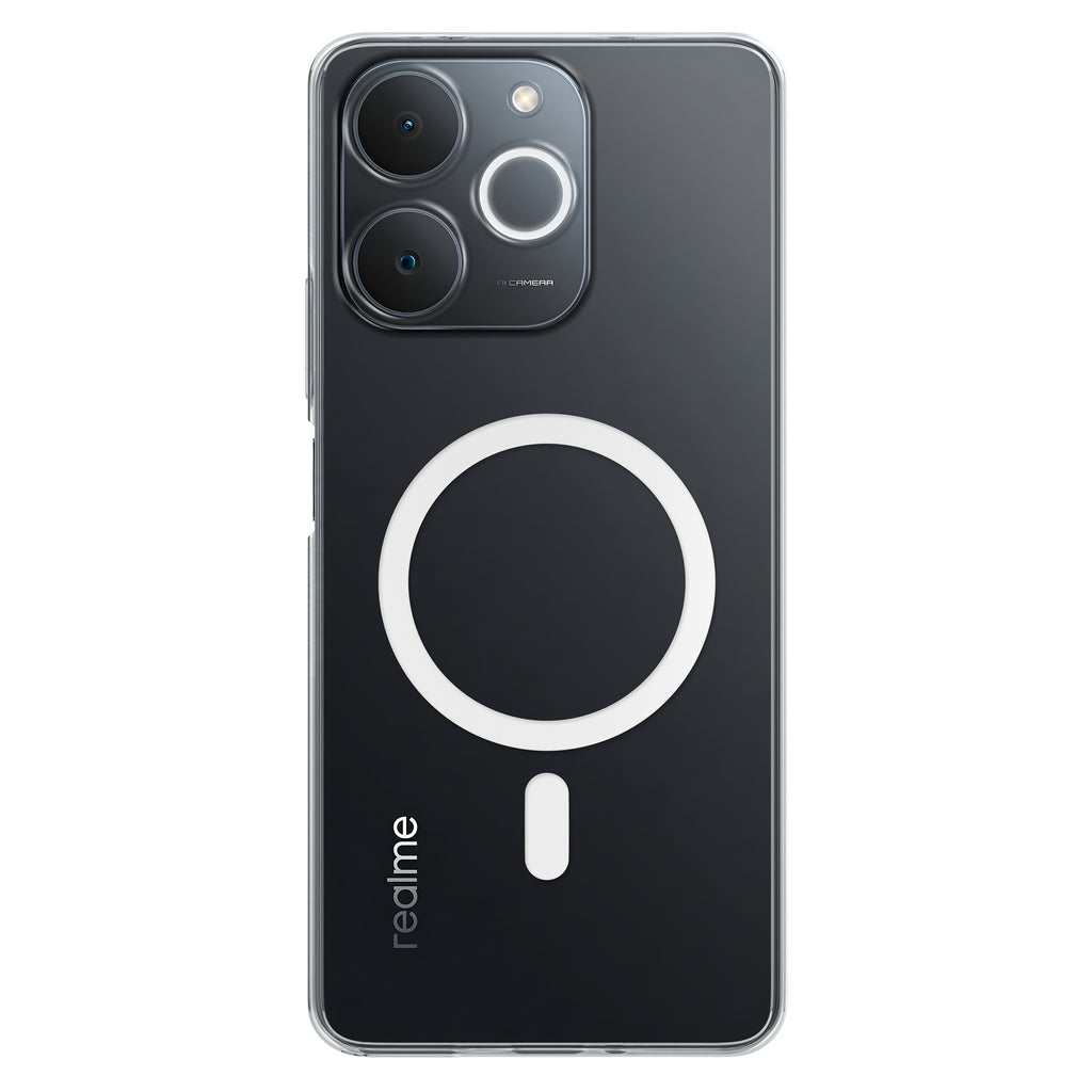 Anti-Yellow Magsafe Clear Case - Realme C71