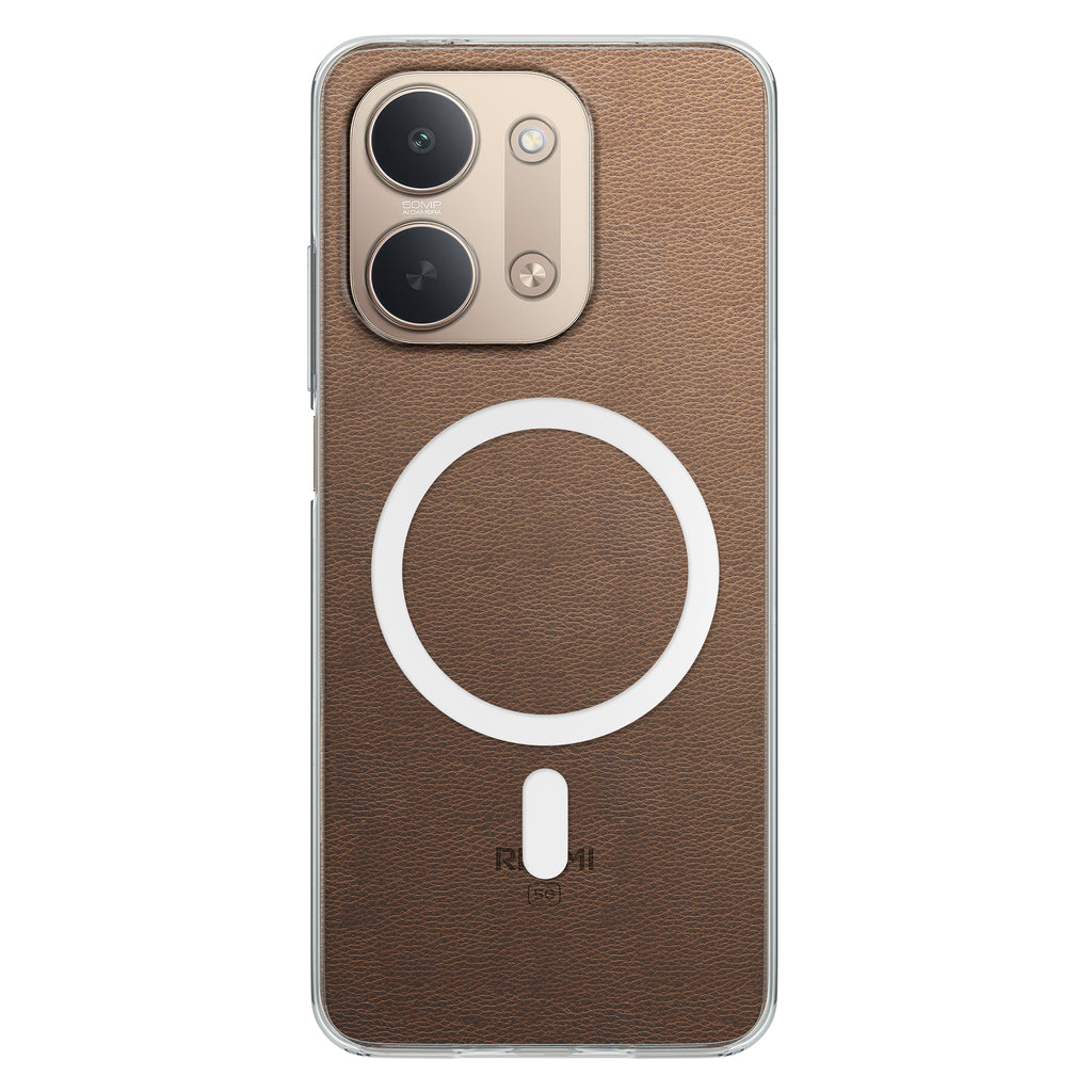 Anti-Yellow Magsafe Clear Case - Redmi 17C 5G