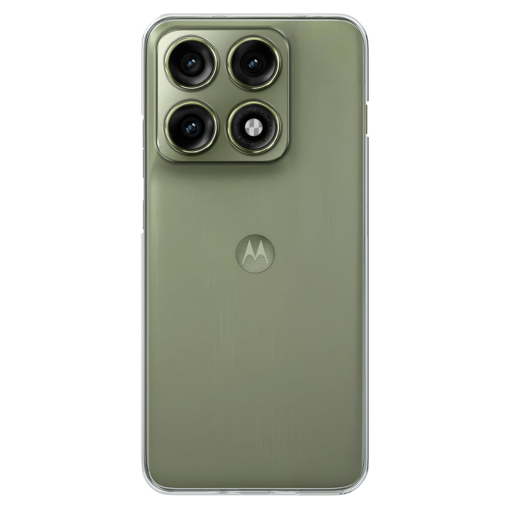 Anti-Yellow Clear Case - Motorola Edge 70 Pro