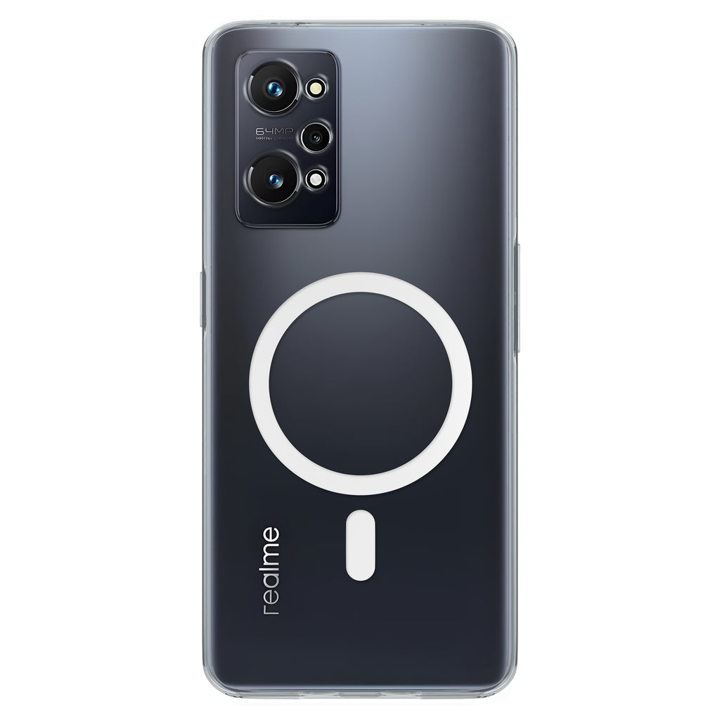 Anti-Yellow Magsafe Clear Case - Realme GT Neo 3T