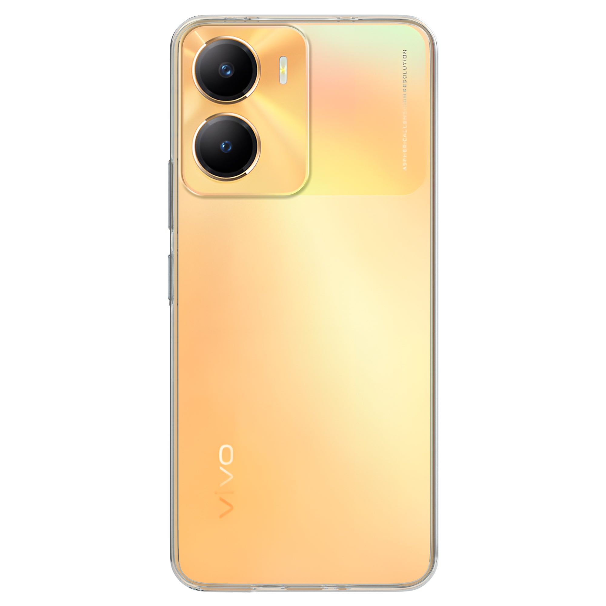 Anti-Yellow Clear Case - Vivo Y56 5G