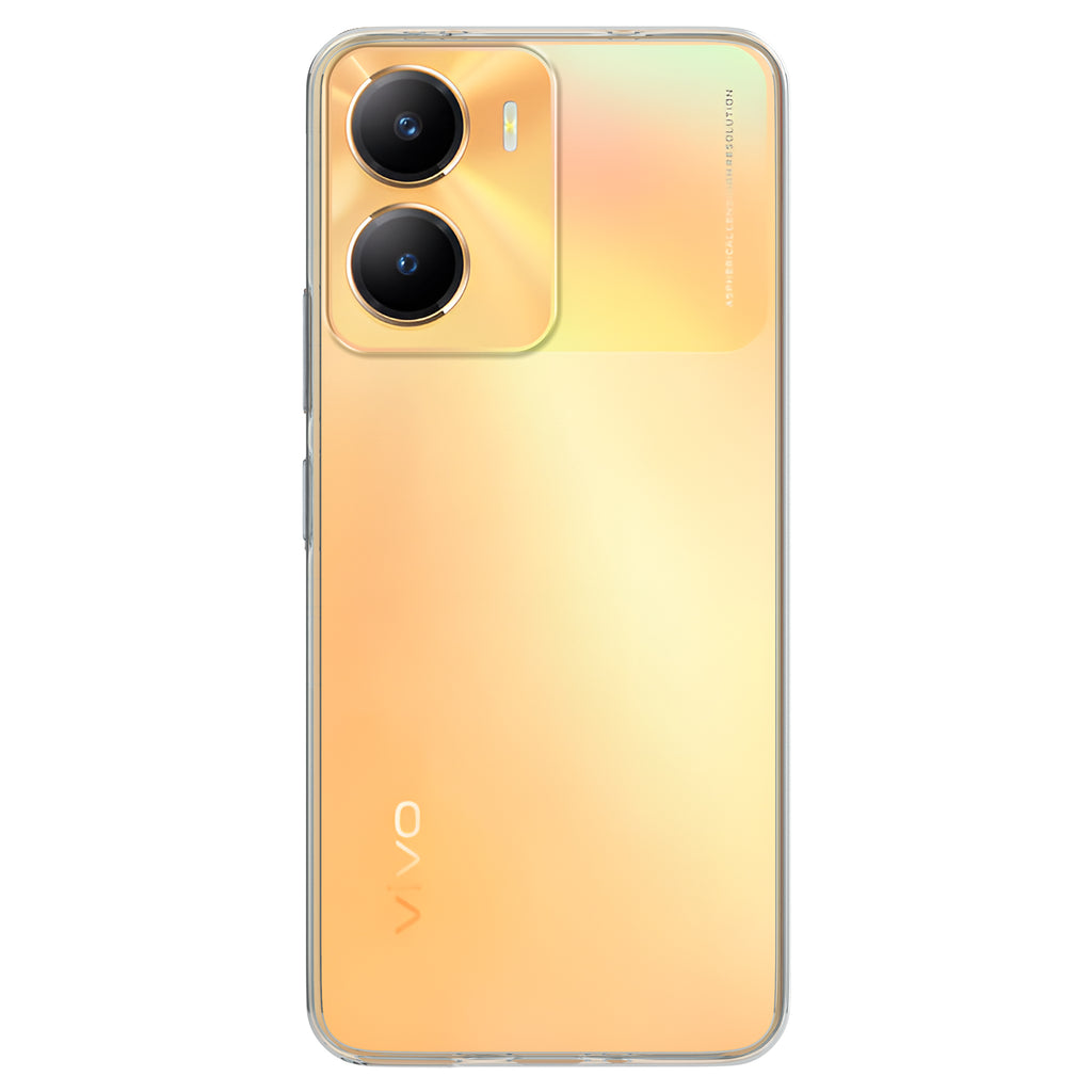 Anti-Yellow Clear Case - Vivo Y56 5G