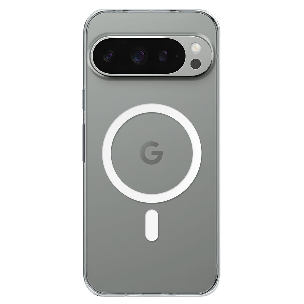 Anti-Yellow Magsafe Clear Case Google Pixel