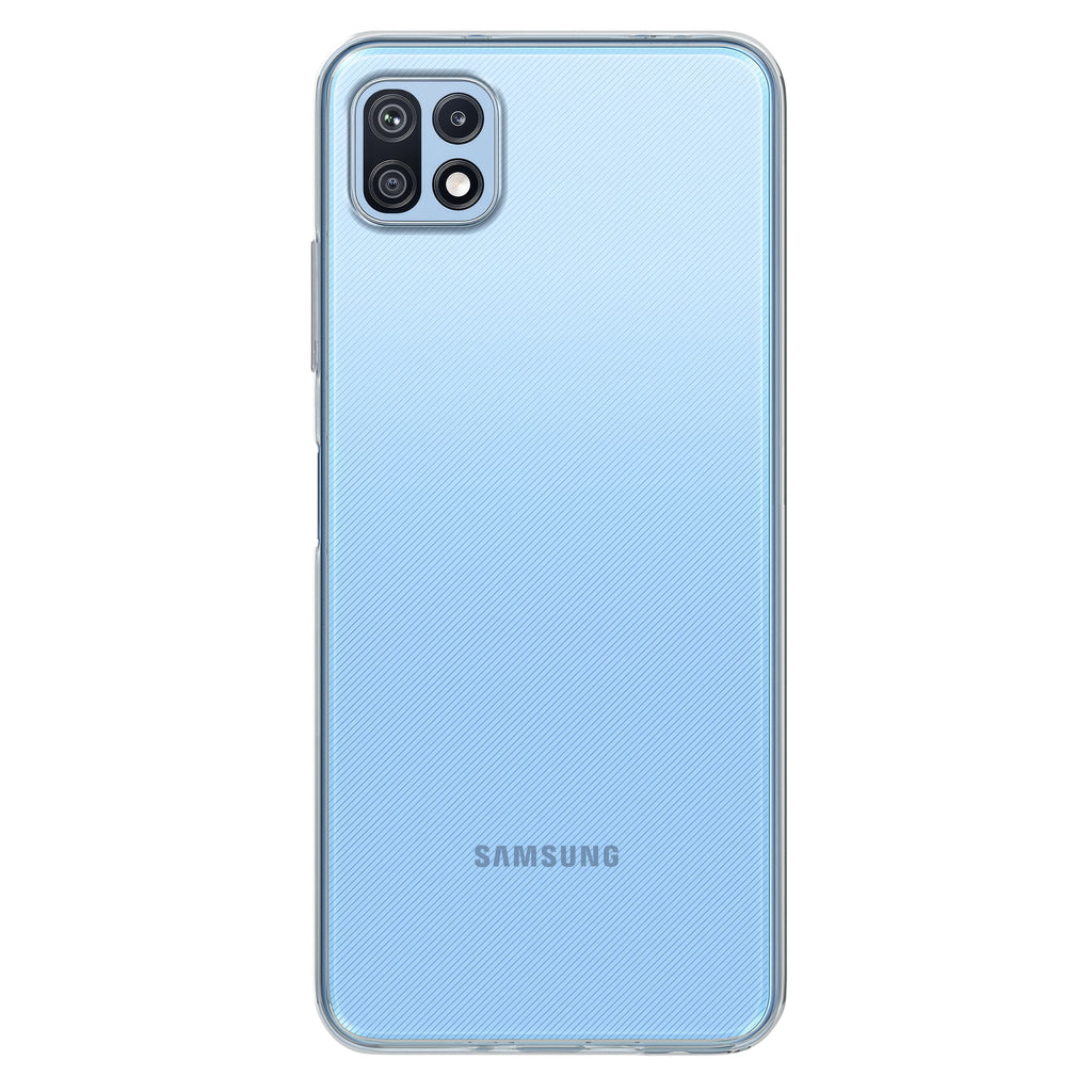 Anti-Yellow Clear Case Samsung F Series