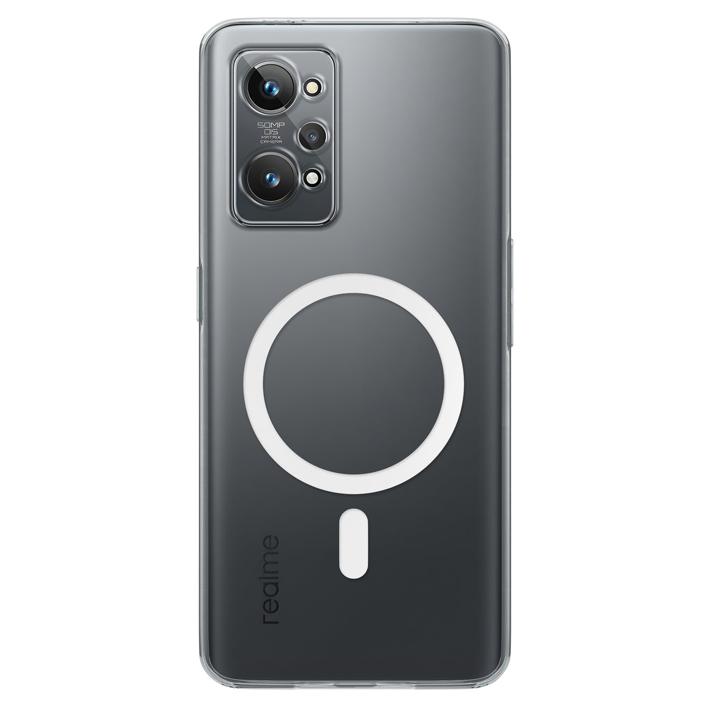 Anti-Yellow Magsafe Clear Case - Realme GT 2