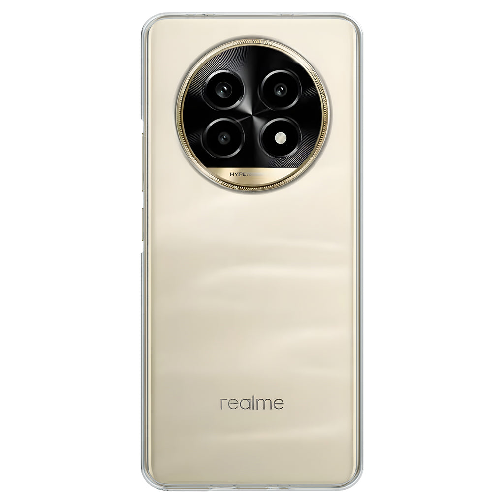 Anti-Yellow Clear Case - Realme 14 Pro Lite