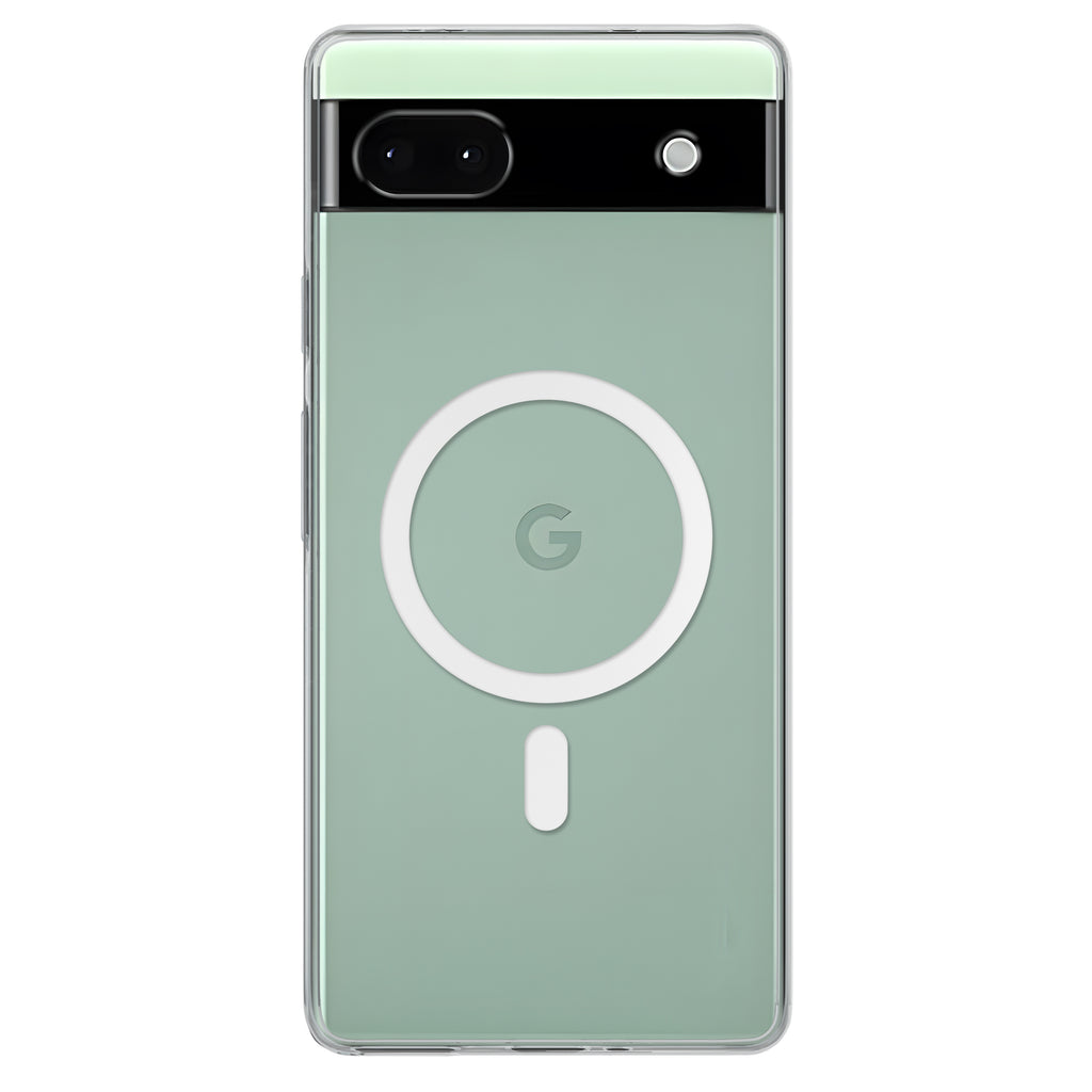 Anti-Yellow Magsafe Clear Case Google Pixel