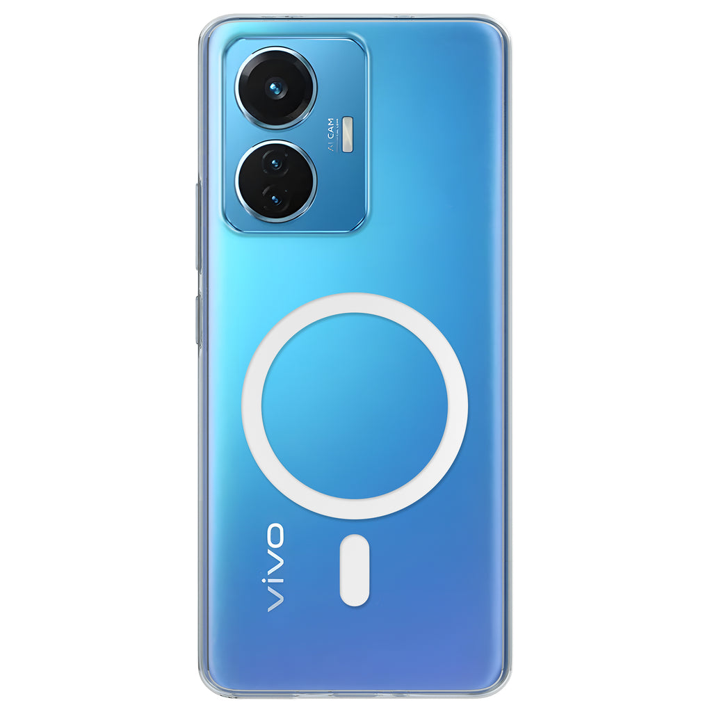 Anti-Yellow Magsafe Clear Case - Vivo T1 44W