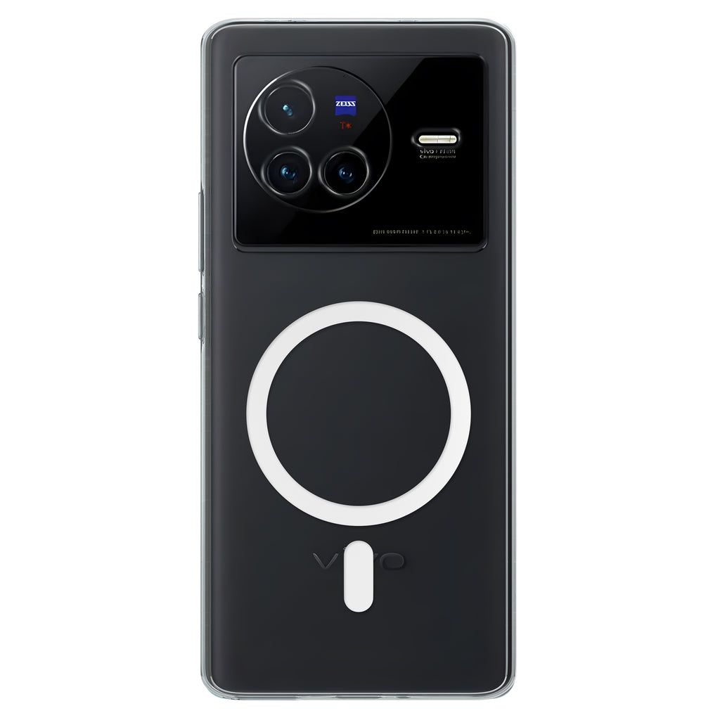 Anti-Yellow Magsafe Clear Case - Vivo X80