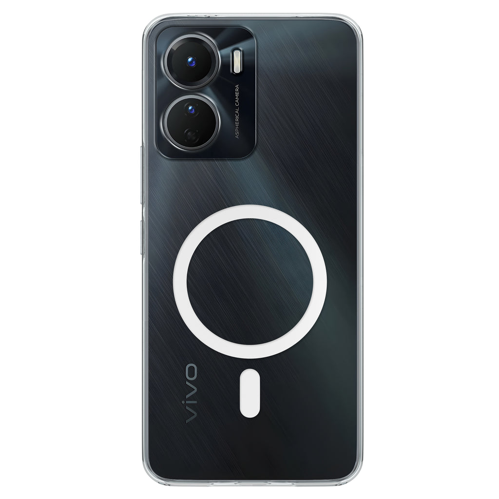 Anti-Yellow Magsafe Clear Case - Vivo Y16