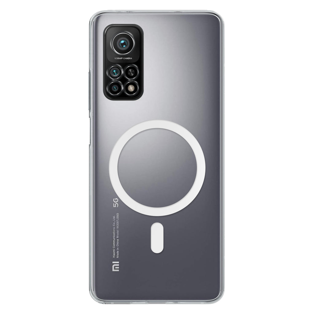 Anti-Yellow Magsafe Clear Case Xiaomi