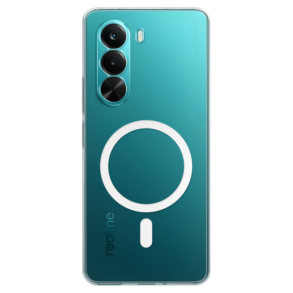 Anti-Yellow Magsafe Clear Case - Realme P4x