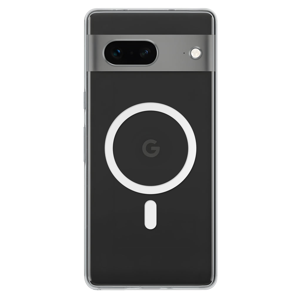 Anti-Yellow Magsafe Clear Case Google Pixel