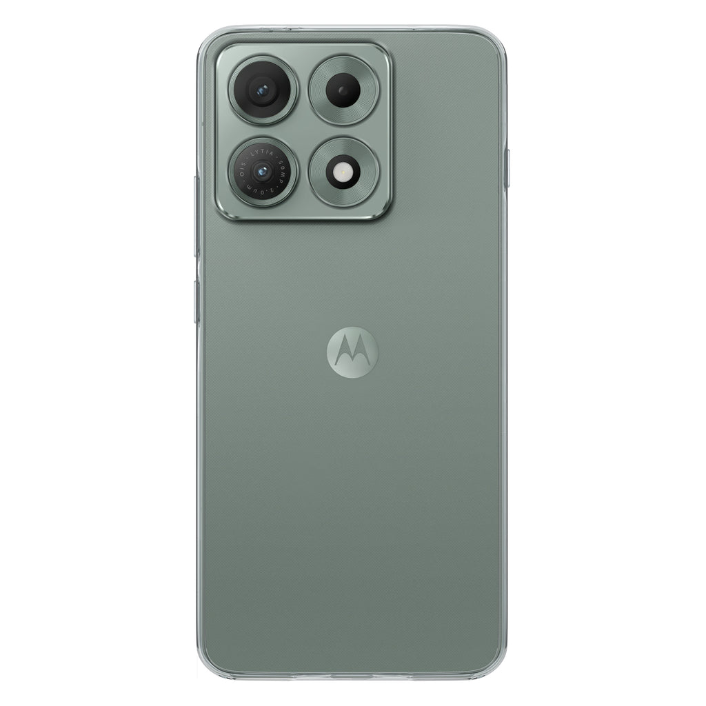 Anti-Yellow Clear Case - Motorola Edge 70 Max