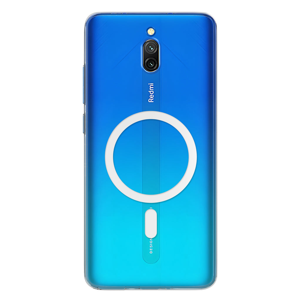 Anti-Yellow Magsafe Clear Case - Redmi 8A Dual