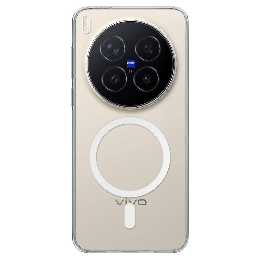 Anti-Yellow Magsafe Clear Case - Vivo