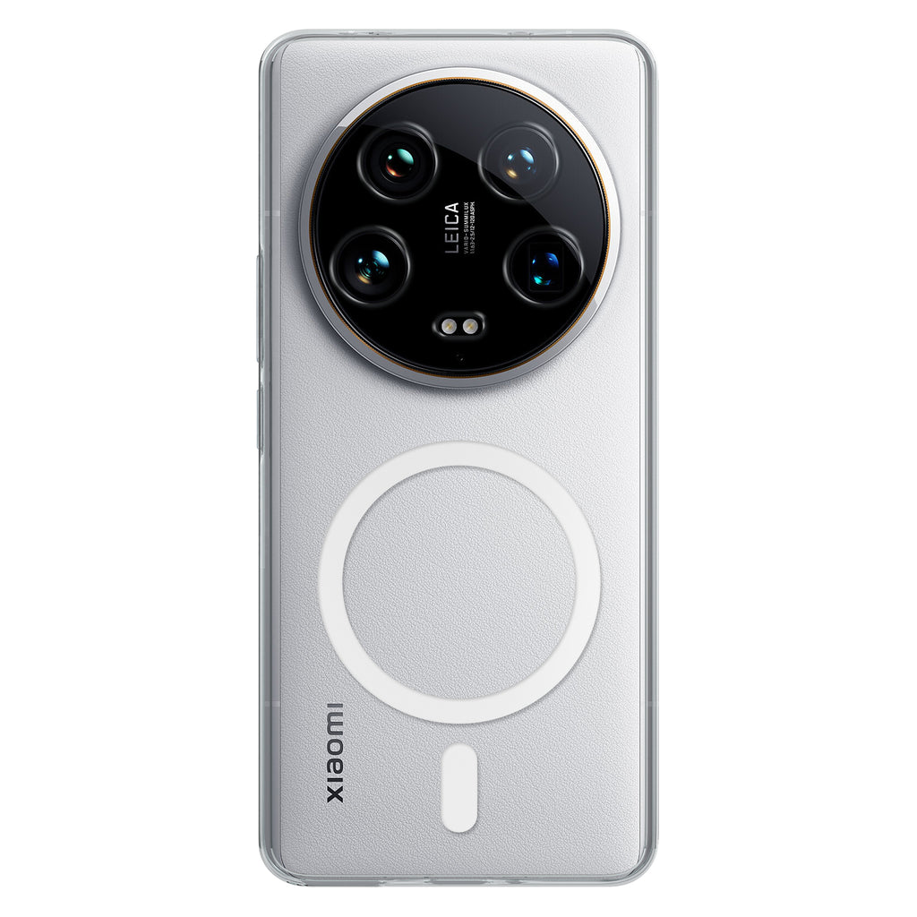 Anti-Yellow Magsafe Clear Case Xiaomi