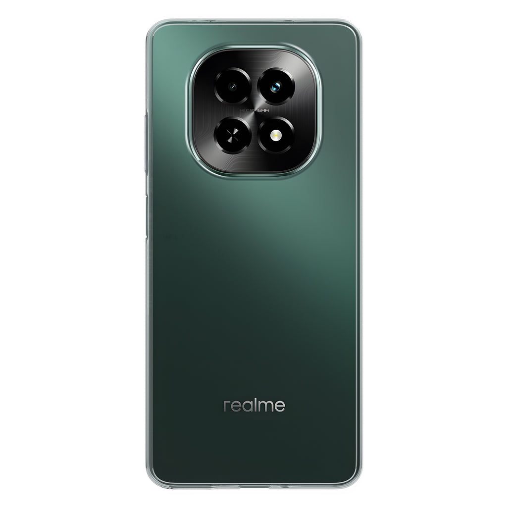 Anti-Yellow Clear Case - Realme C63 5G