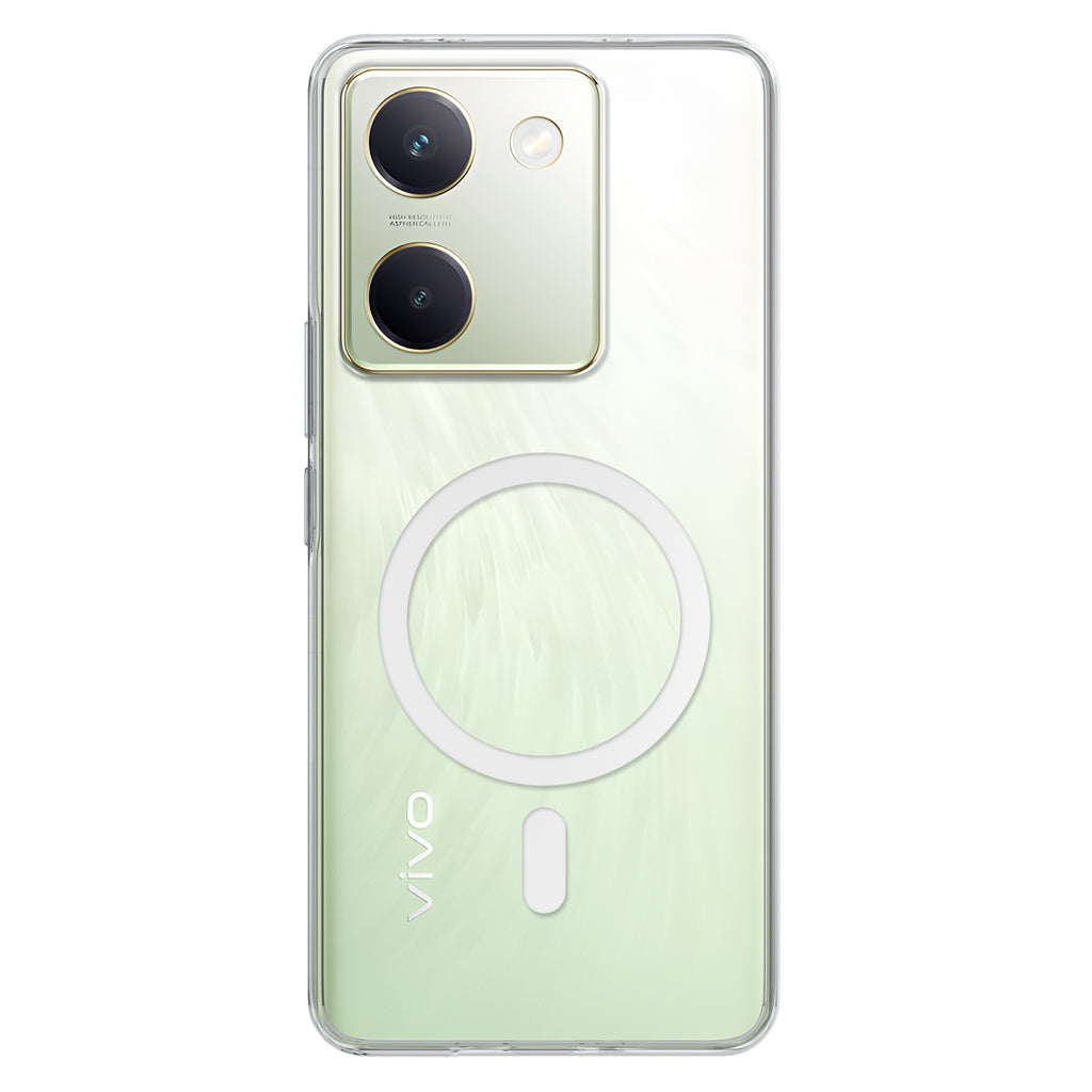 Anti-Yellow Magsafe Clear Case - Vivo Y300 Plus 5G