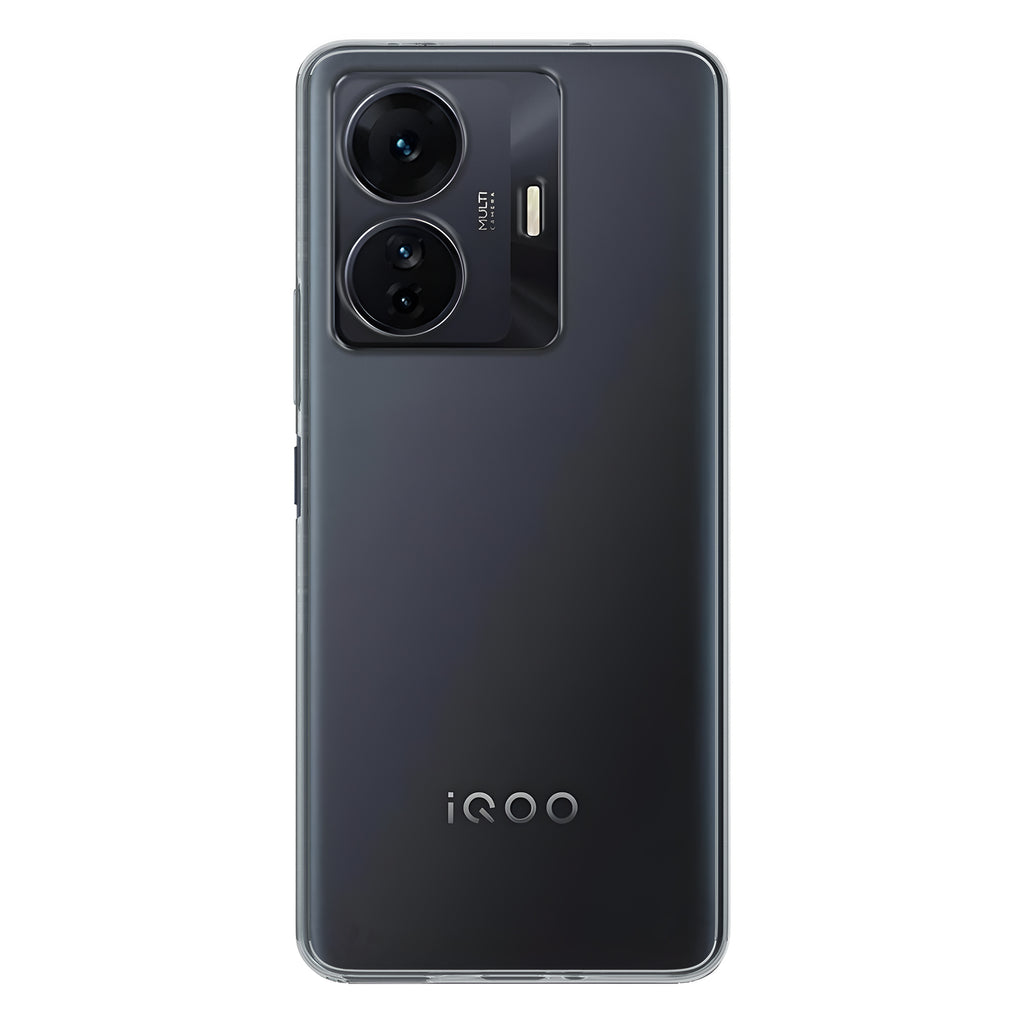 Anti-Yellow Clear Case - iQOO Z6pro 5G