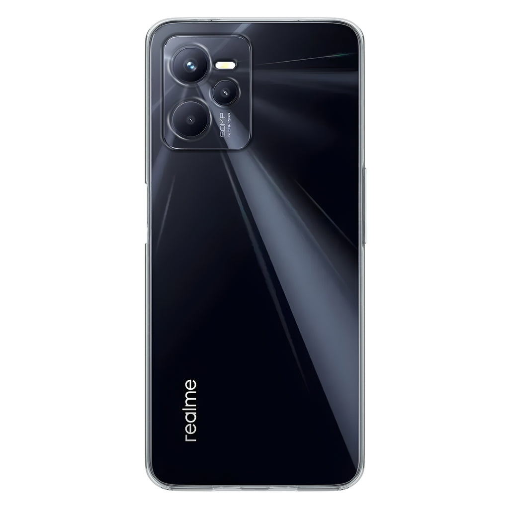 Anti-Yellow Clear Case - Realme C35