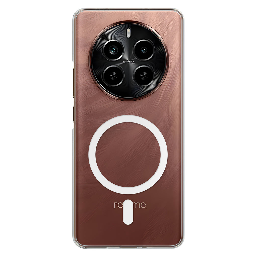 Anti-Yellow Magsafe Clear Case - Realme P1 Pro 5G