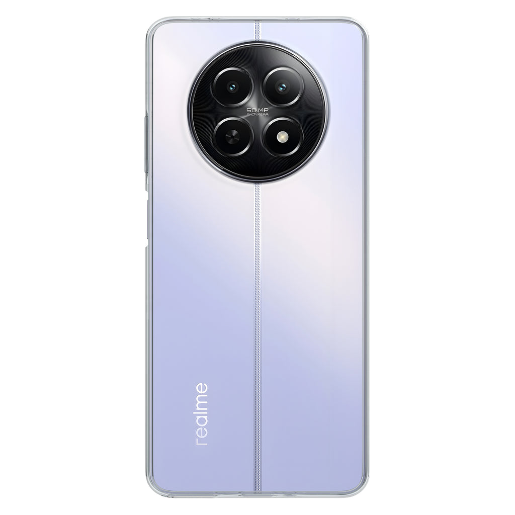 Anti-Yellow Clear Case - Realme 12x 5G