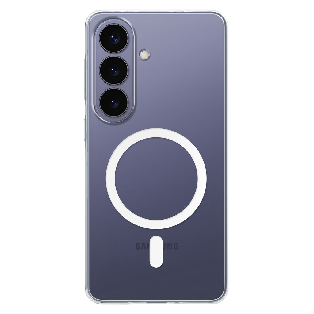 Anti-Yellow Magsafe Clear Case Samsung S Series